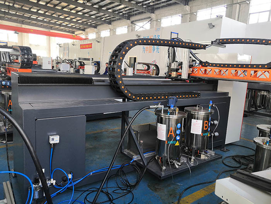 Automatic Foam Sealing Machine Polyurethane Pu Gasket Dispensing Machine