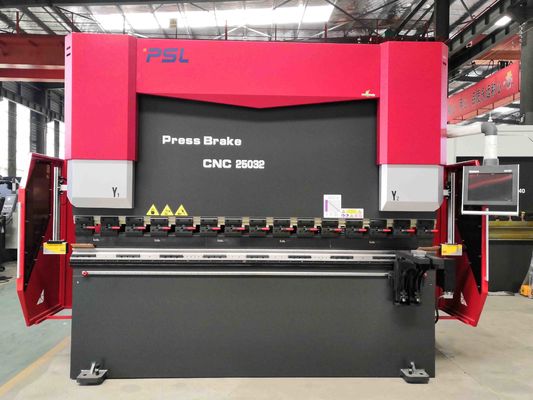 5 6 7 Axis Small Cnc Press Brake Equipment Electric Double Servo 170ton 3200mm