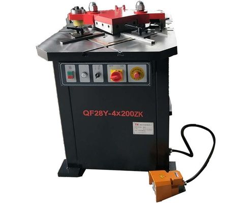Pipe Hydraulic Notching Machine Tube Punching Hole Angle Corner Multistage