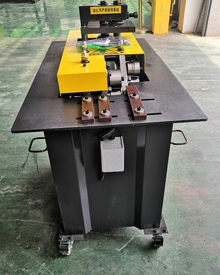 Multi-function Pittsburgh lock machine 1.5mm sheet lock forming machine for HVAC