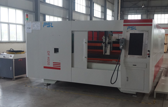 Desktop Fiber Laser Cutting Machine 4kw 3kw Cnc Cutter Exchange Table