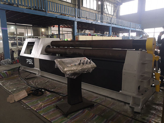 Four 4 Roller Plate Rolling Machine Cnc Sheet Metal Roller Full Automatic